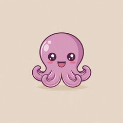 Fototapeta premium Octopus icon