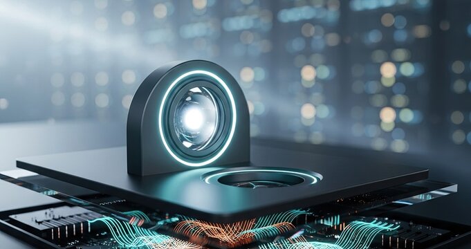 Witness the evolution of intelligent observation through the lens of tomorrow.