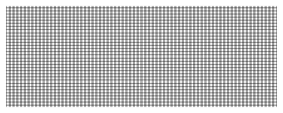 Fine grid pattern with thin intersecting lines and minimal mesh texture in monochrome style