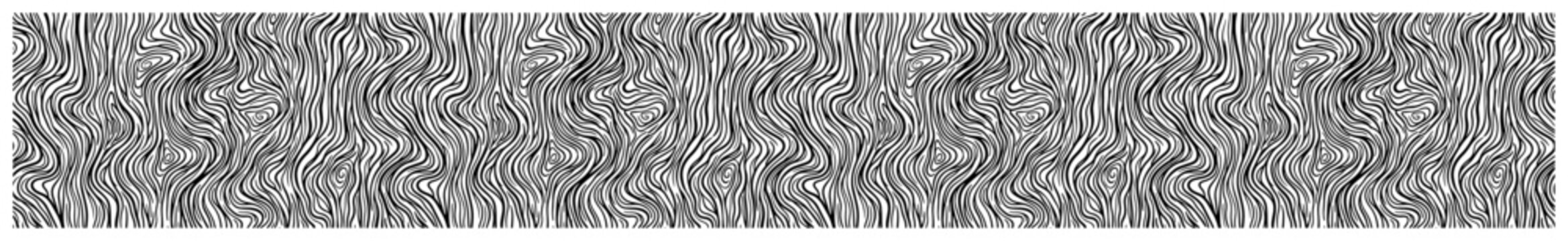 Wavy line pattern with organic marble texture and wood grain effect in abstract monochrome style