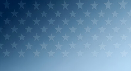 Celebrating independence day a patriotic blue starry background for american freedom and national pride
