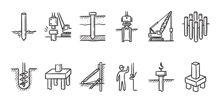 Piling Engineering Images – Browse 36,328 Stock Photos, Vectors, and ...