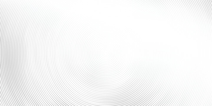 Circular Sound Wave Frequency Pattern Representing Audio Vibration and Rhythm