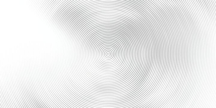 Industrial Gray Metallic Texture with Concentric Circular Engraving Pattern