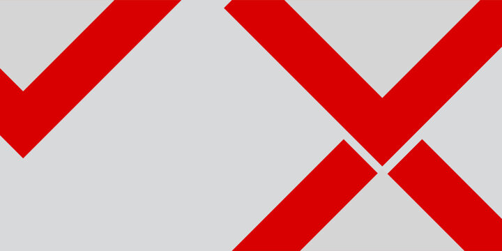 Abstract geometric background with bold red diagonal stripes and angular shapes on a light gray backdrop. Modern minimalist vector illustration for corporate or industrial design.