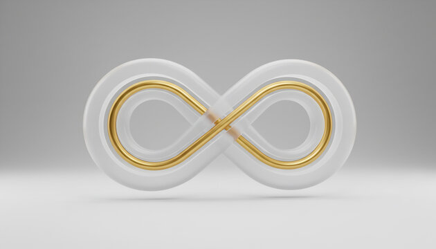 A vector illustration of two black sunglasses and eyeglasses icons in an infinity shape design on white and blue backgrounds for fashion and optical vision style