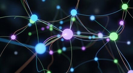 Abstract digital network connections