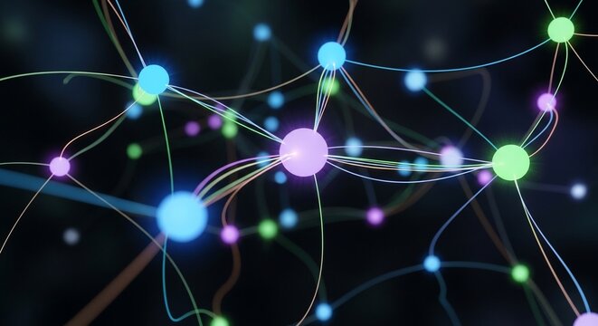 Abstract digital network connections