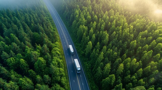 Sustainability drives supply chain strategies in green logistics and procurement in a forest setting