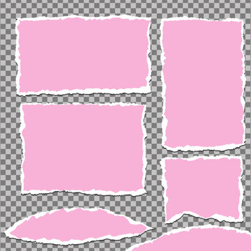 Versatile Torn Paper Collage & Ripped Edge Vector Collection