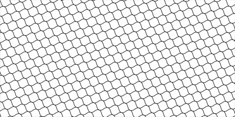 Mesh texture for fishing nets. Seamless pattern for sportswear or soccer goal, volleyball net, basketball hoop, hockey, athletics. Abstract net background for sports. © Haikal