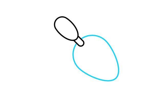 Towel Animated Video Icon