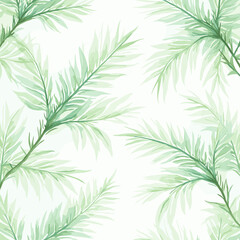 Fototapeta premium tropical leaves, monstera leaves, palm leaves, banana leaves, jungle foliage, tropical pattern, seamless pattern, exotic plants, rainforest leaves, botanical pattern, green leaves, lush foliage, summe