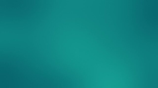 Soft medium tone blue abstract animation, smooth color changing gradient blend