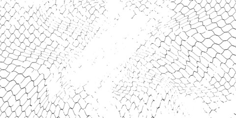 Mesh texture for fishing nets. Seamless pattern for sportswear or soccer goal, volleyball net, basketball hoop, hockey, athletics. © fathor