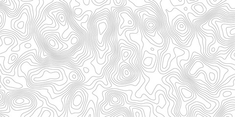 Topography background. Vector banner. Topography map background. Vector geographic contour map. Background of the topographic map. Topographic map lines, contour background. © jr graphics