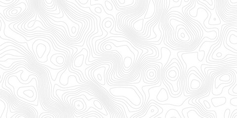 Topography background. Vector banner. Topography map background. Vector geographic contour map. Background of the topographic map. Topographic map lines, contour background. © jr graphics