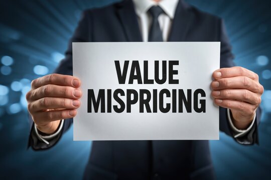 Analyst Pointing Out the Risk of Value Mispricing