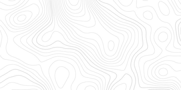 Topography background. Vector banner. Topography map background. Vector geographic contour map. Background of the topographic map. Topographic map lines, contour background.