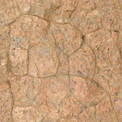 Obraz premium Detailed Natural Stone Surface Texture Seamless Earthy Background