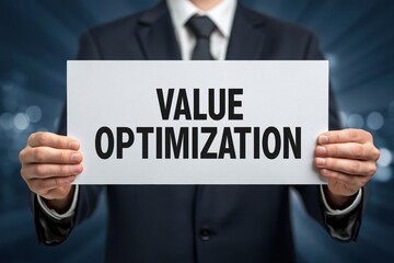 Obraz premium Implementing Value Optimization in Business Strategy