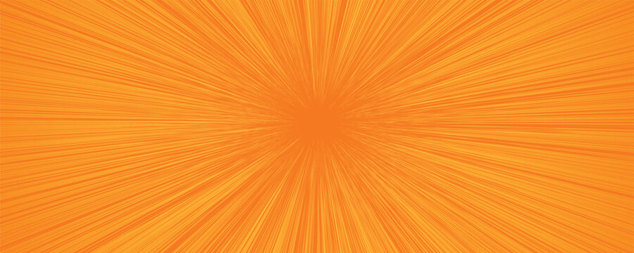 Abstract Orange Vortex Motion Background
