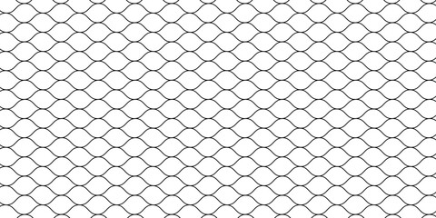Mesh texture for fishing nets. Seamless pattern for sportswear or soccer goal, volleyball net, basketball hoop, hockey, athletics. Abstract net background for sports © Adell