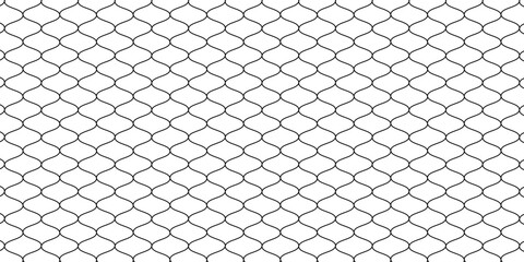 Mesh texture for fishing nets. Seamless pattern for sportswear or soccer goal, volleyball net, basketball hoop, hockey, athletics. Abstract net background for sports © Adell