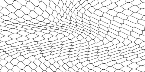 Mesh texture for fishing nets. Seamless pattern for sportswear or soccer goal, volleyball net, basketball hoop, hockey, athletics. Abstract net background for sports © Adell