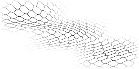 Mesh texture for fishing nets. Seamless pattern for sportswear or soccer goal, volleyball net, basketball hoop, hockey, athletics. Abstract net background for sports © Adell