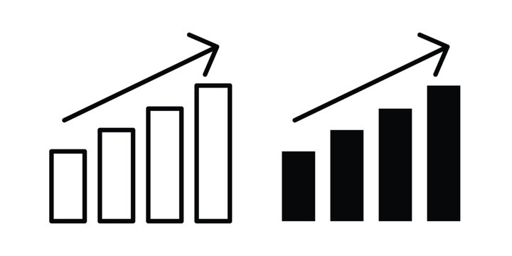 Improvement icon vector symbol design set for web