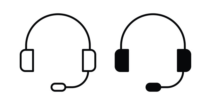 Support icon vector symbol design set for web
