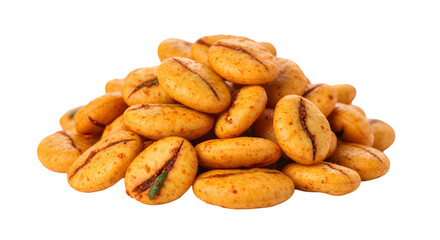 Fototapeta premium Pile of roasted peanuts