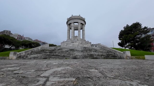 Monument to the discoveries in Ancora Italia