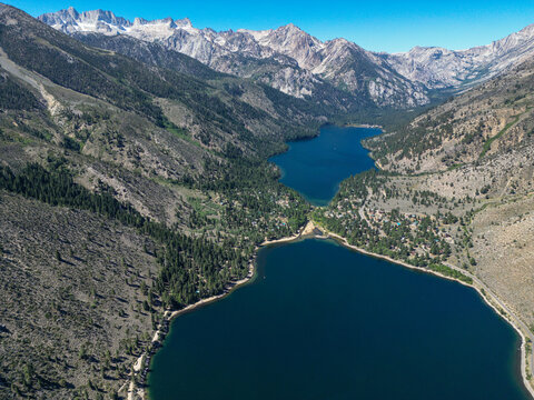 Twin Lakes - Sierras