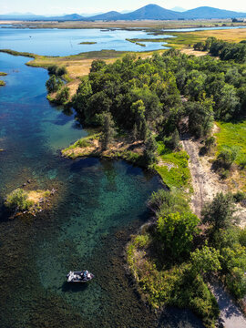 The Fall river - Northern California