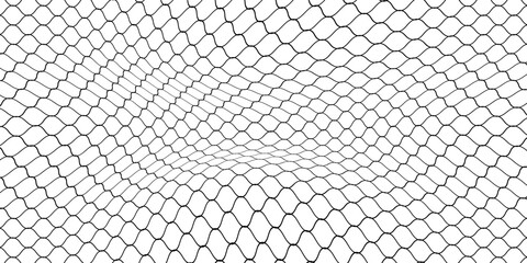 Mesh texture for fishing nets. Seamless pattern for sportswear or soccer goal, volleyball net, basketball hoop, hockey, athletics. Abstract net background for sports © Ardy