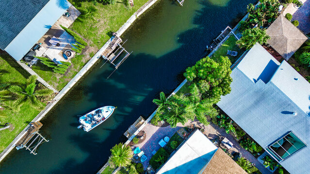 Fishing Florida canals