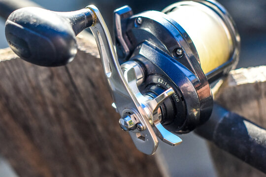 fishing reel