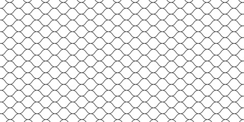 Mesh texture for fishing nets. Seamless pattern for sportswear or soccer goal, volleyball net, basketball hoop, hockey, athletics. Abstract net background for sports © Muaffa
