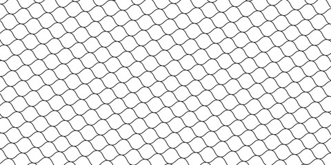 Mesh texture for fishing nets. Seamless pattern for sportswear or soccer goal, volleyball net, basketball hoop, hockey, athletics. Abstract net background for sports © Muaffa