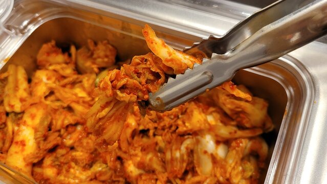 kimchi in self bar