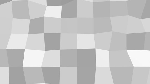 Abstract geometric pattern moves subtly across the screen