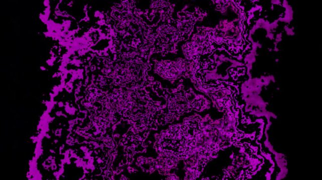 80's Abstract Background. 3d animation