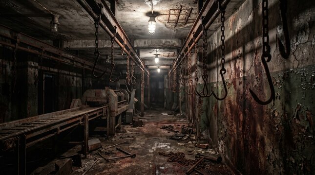 Abandoned Slaughterhouse