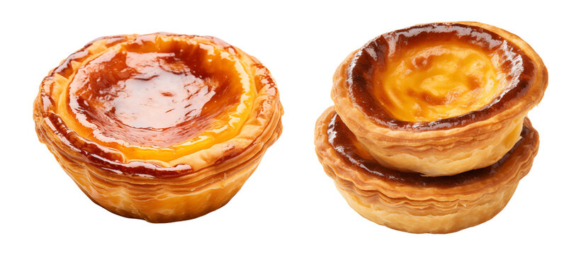 Portuguese egg tart