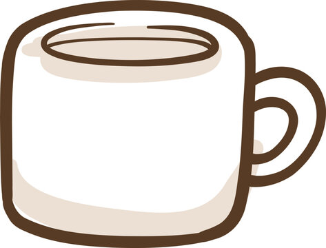 Simple White Coffee Mug