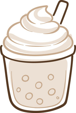 Iced Coffee Beverage
