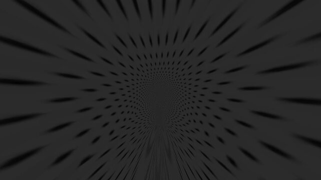 80's Abstract Background. 3d animation