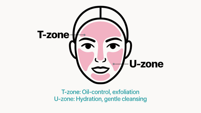 A clean, modern image featuring the text 'T-zone'. Ideal for branding, design projects, or representing concepts of central focus and balance. Neutral